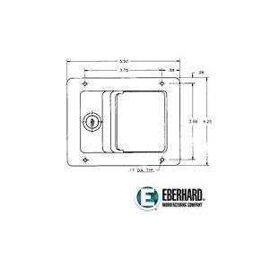 Stainless Steel Paddle Handle Locking Mechanism - Image 2