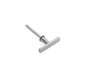 Heavy-Duty Zinc T-Handle for Truck Hardware - Image 1