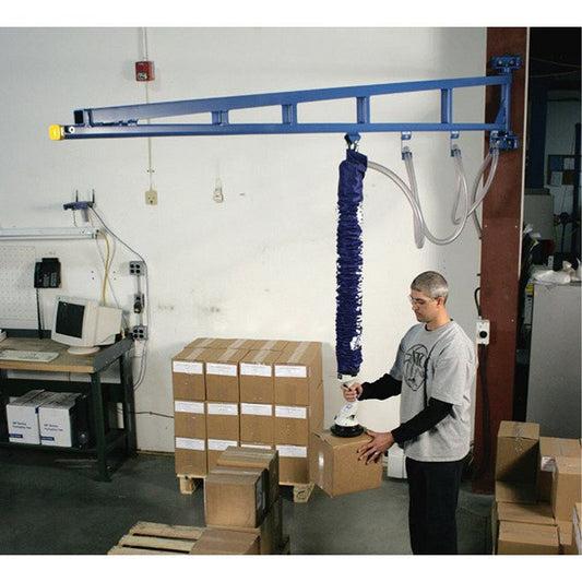 Gorbel TSJ150 150 lb Capacity Enclosed Track Jib Crane - Image 1