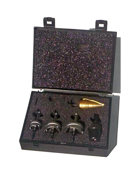 Champion CT3 Hole Cutter Set for Electricians - Image 1