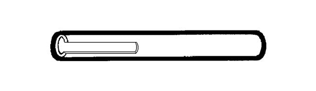 5/32" O.D. Nylon Air Brake Tubing - 50 ft. Length, Orange - Image 1