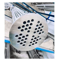 Enerquip 10" x 84" 316L SS U-Tube Bundle with PTFE Ring