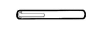 5/32" Nylon Air Brake Tubing - 50ft Green Tubing for 5/32" O.D. Fitting