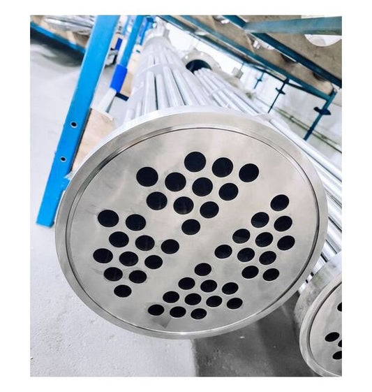 Enerquip 6" x 54" 304L SS U-Tube Bundle with O-Ring - Image 1