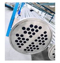 Enerquip 10" x 84" 304L SS U-Tube Bundle with O-Ring