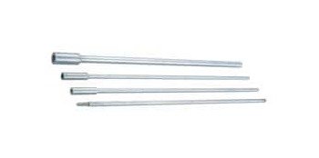48-Inch Tube Brush Extension Rod, 1/4-Inch Diameter, 1/4-20 Thread Size - Image 1