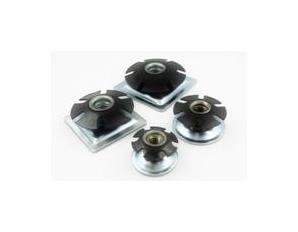 Heavy-Duty Metal Threaded Adapter for Tubular Legs - Image 1
