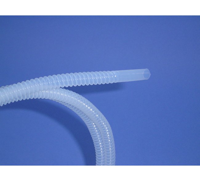 PTFE Flexible Convoluted Tubing - High Temp Resistant, Various Sizes Available - Image 1