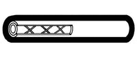 5/8" O.D. Nylon Air Brake Tubing - S.A.E. J844 Type 3B, 50 ft. Length, Black