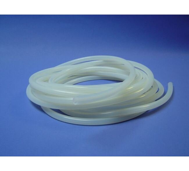 Peroxide Cured Silicone Peristaltic Pump Tubing - 1/4" Inner Diameter - Image 1