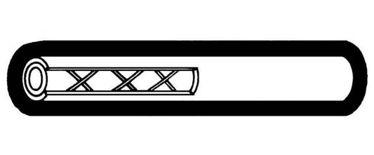 3/4" O.D. Nylon Air Brake Tubing - S.A.E. J844 Type 3B, 50 ft - Black - Image 1