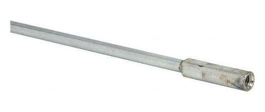24-Inch Tube Brush Extension Rod with 1/4 Inch Diameter and 1/4-20 Female Thread - Image 1