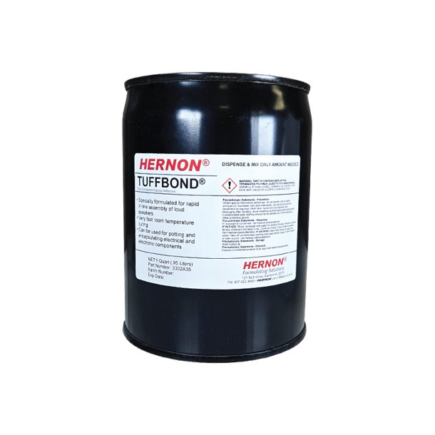 TuffbondÂ® 317 1 Quart Epoxy Adhesive - Image 1