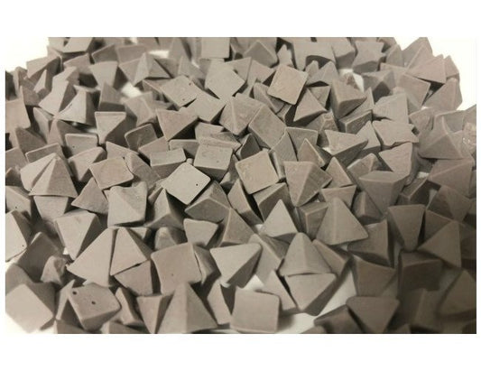 Z1 Zirconium Polyester Plastic Tumbling Media - Image 1