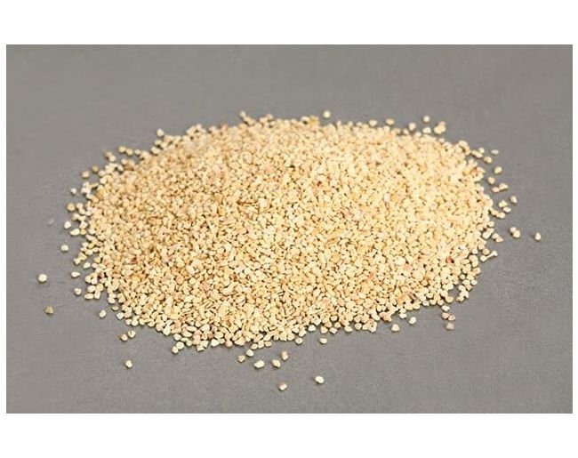 Inovatec 1.18-0.71mm Corn Cob Tumbling Media for Parts Drying - Image 1