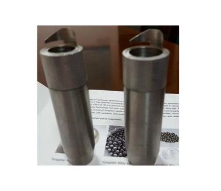 Tungsten Syringe Shielding: Lead-Free 2mm Thick Radiation Protection - Image 1