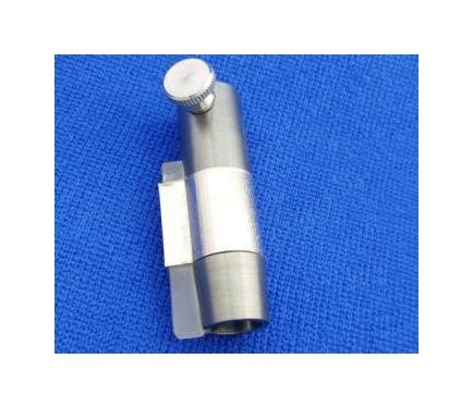 Lead Glass Syringe Shield: Tungsten Radiation Protection - Image 1