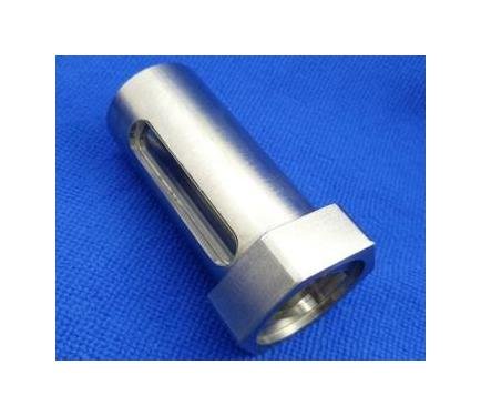Tungsten 10 cm³ PET Syringe Shield - Image 1