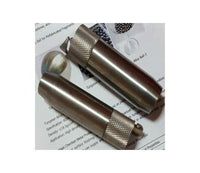Tungsten Syringe Shield: Lead-Free Window, Model 007-901