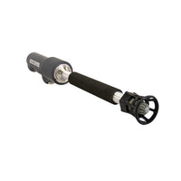 Exair TurboBlast® Safety Air Gun with Model 1112SS Large Super Nozzle & 6ft Aluminum Extension Pipe