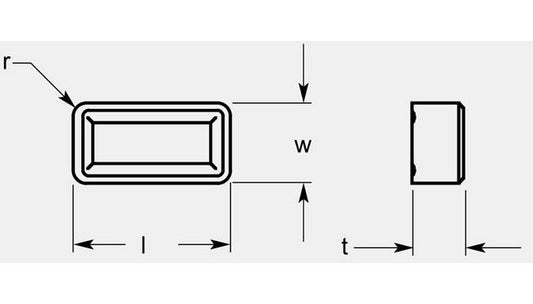 Ultra-Met® Utility Railroad Heavy Turning Blanks - Image 1