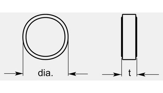 Premium Utility Round Negative with Chipbreakers Set - Image 1
