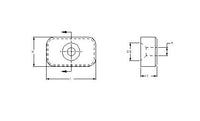 Ultra-Met® Railroad Heavy Turning Blank, 0.390/0.400 in