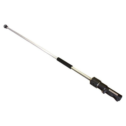 Exair TurboBlast® Safety Air Gun with Model 1116 Large Super Nozzle & 6ft Aluminum Extension Pipe - Image 1