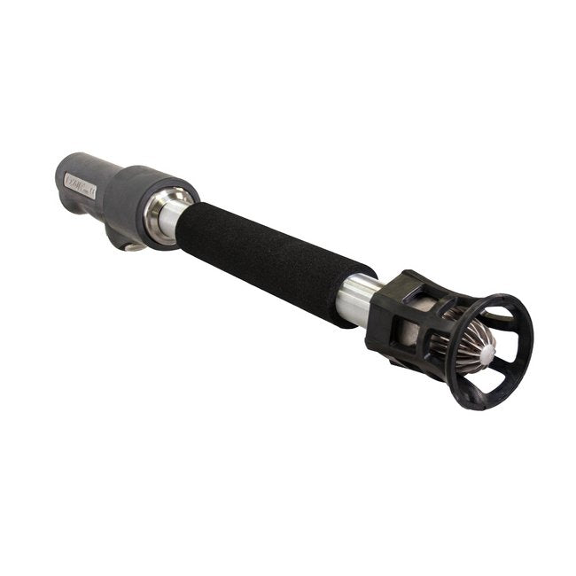 Exair TurboBlast® Safety Air Gun with Model 1114SS Large Super Nozzle and 6ft Aluminum Extension Pipe - Image 1