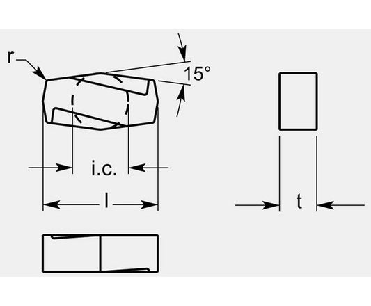 Heavy-Duty Bar Peeling Tool, 0.487 / 0.497 in - Image 1