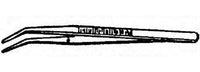 Diamond Needle Corp. 6-Inch Stainless Steel Tweezers