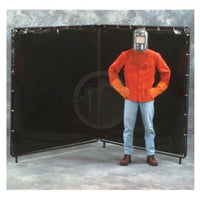 Tarps Now® Two Panel Freestanding Portable Welding Screens