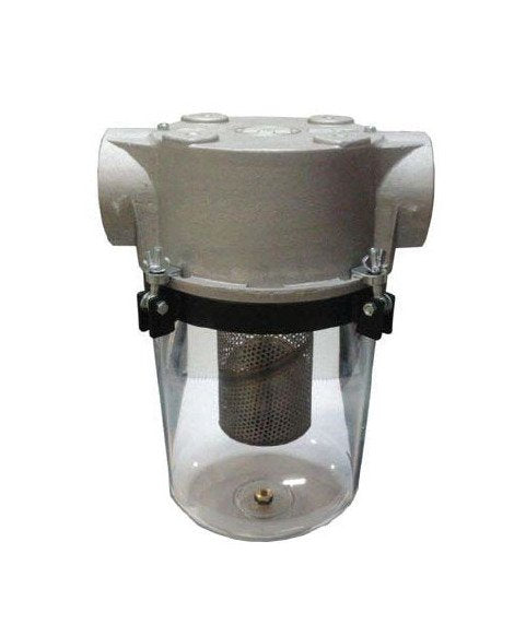 15 Horsepower (hp) Motor Power and 150 Cubic Feet per Minute (ft&#179;/min) Displacement Two Stage Vacuum Pump - Image 2