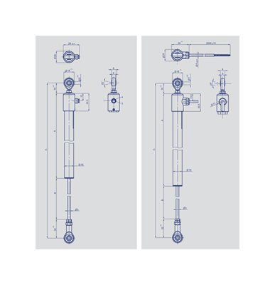 TX2 Series Linear Position Sensor - High Precision Linear Rod Sensor - Image 2