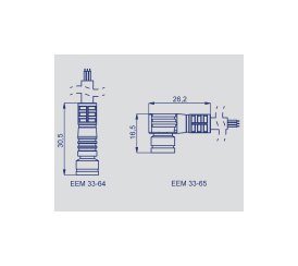 TX2 Series Linear Position Sensor - High Precision Linear Rod Sensor - Image 3