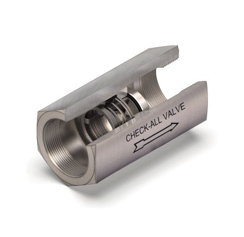 1" UR Style Universal Low-Pressure Check Valve - Image 1