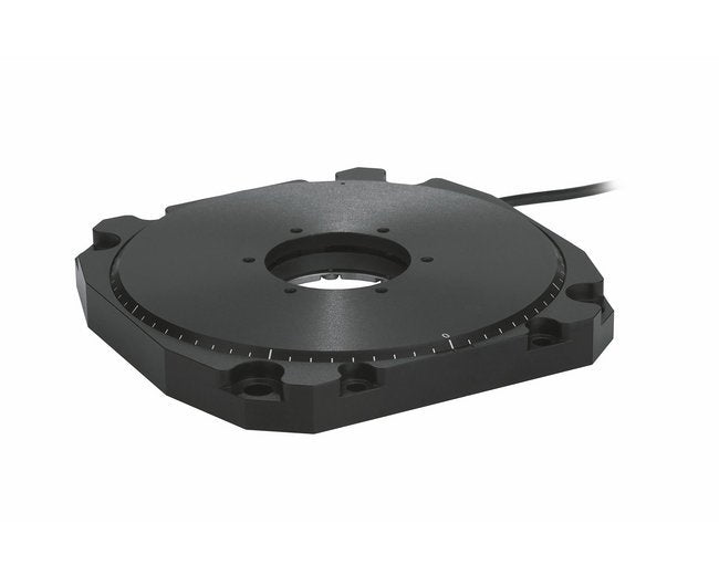 Precision Rotary Table with Ultrasonic Piezo Motor - Image 1