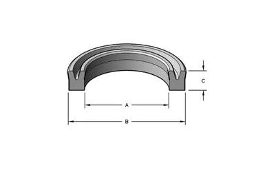 High Performance 5/16" U-Cup Seal - Image 2