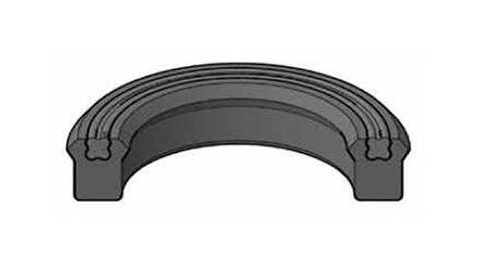 3/8 in Loaded U-Cup Seal - Image 1