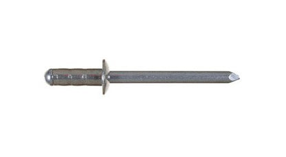 Stainless Steel Dome Head Rivet - 12.7mm Body Length - Image 1