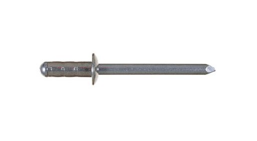 Stainless Steel Dome Head Rivet - 12.7mm Body Length - Image 1