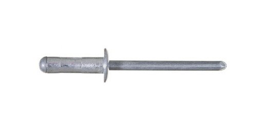 Aluminum Dome Head Rivet 4.8mm x 16.9mm - U-Fix Series - Image 1