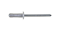 U-Fix Aluminum/Stainless Steel Dome Head Rivet - 4.8mm x 16.9mm