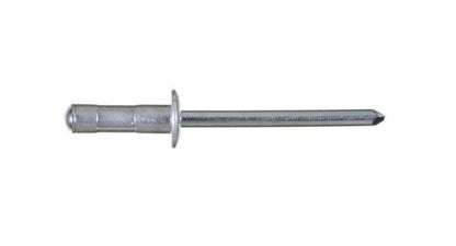 U-Fix Aluminum/Stainless Steel Dome Head Rivet - 4.8mm x 16.9mm - Image 1