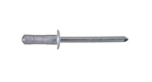 4.0mm U-Fix Aluminum/Stainless Steel Dome Head Rivet - Image 1