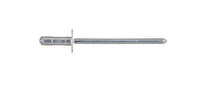 U-Fix 4.0mm Large Head Aluminum Steel Rivet