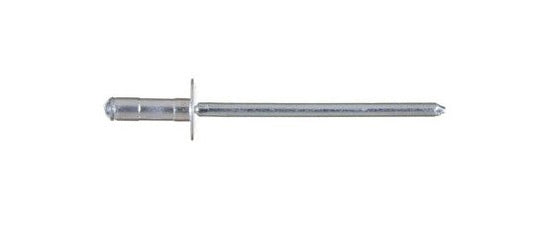 U-Fix 4.0mm Large Head Aluminum Steel Rivet - Image 1
