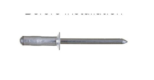 4.0mm U-Fix Aluminum/Stainless Steel 120° Countersunk Rivet - Image 1