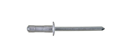 Ornit U-Fix 4.8mm Aluminum Steel Dome Head Rivets - Image 1
