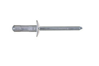 Ornit U-Fix 15.1mm Aluminum Steel Brazier Head Rivet